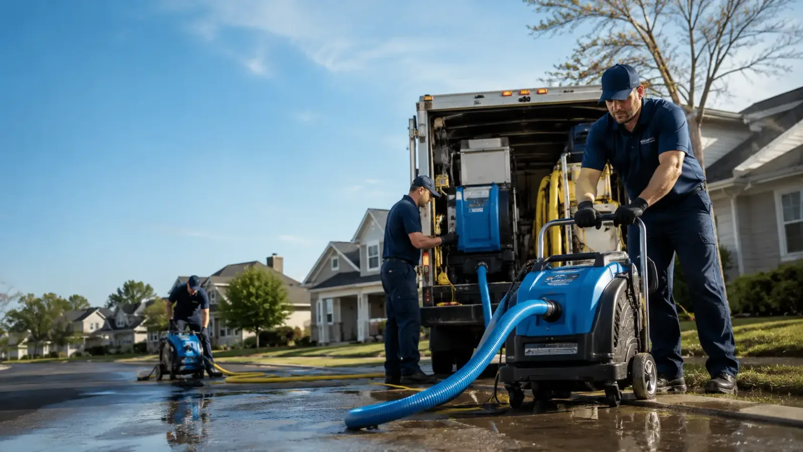Flood Damage Cleanup in Cowlesville, NY